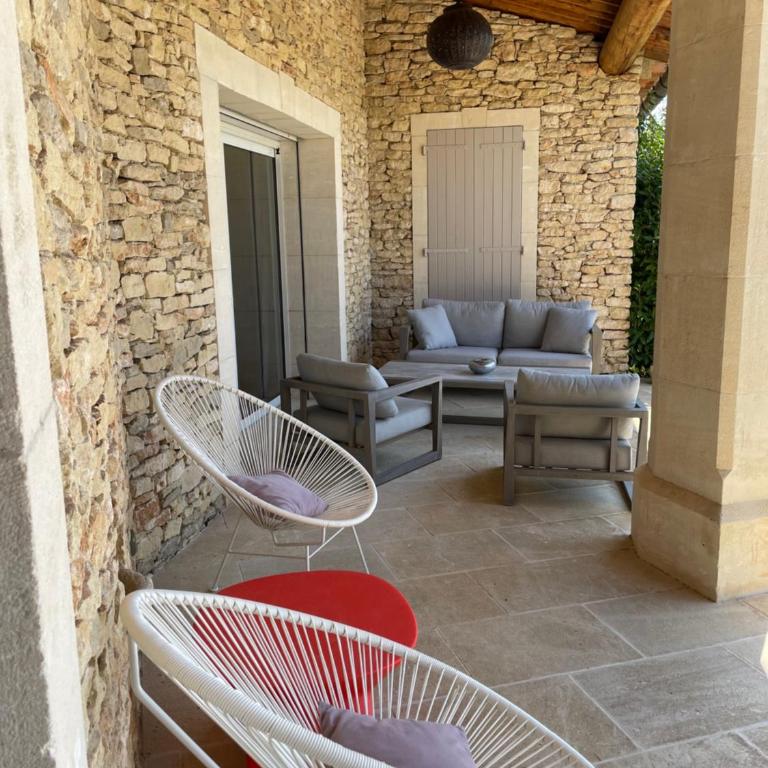 La Cath - Villa avec piscine - Gordes - Villa avec Piscine Privée - 32
