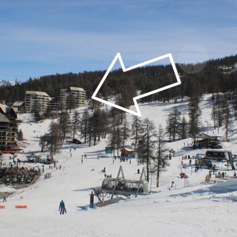 RISOUL 1850 - Appart' 4 personnes ski aux pieds - Appartement 1 Chambre - 19