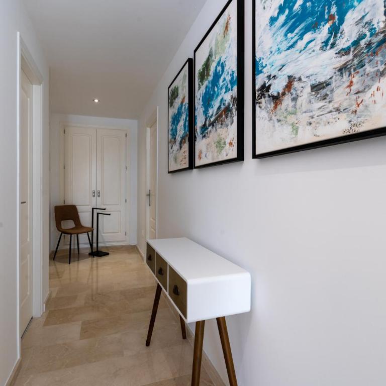13 Modern apt for 6 guest with shared pool in Manilva Andalucia - Apartamento con vistas al jardín - 50