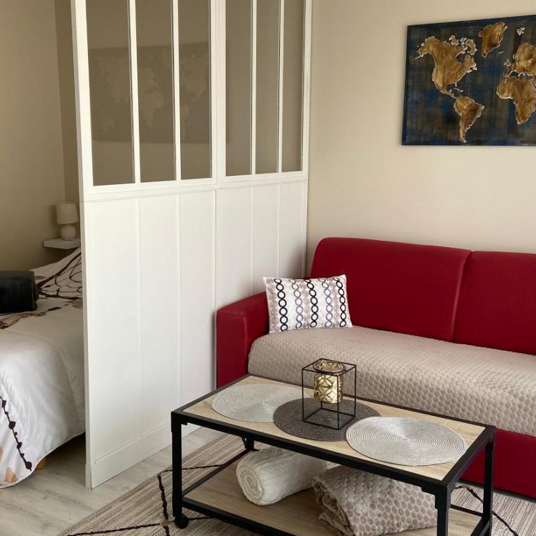 Charmant Studio 25 m2, 900m de la plage - Appartamento con 1 Camera da Letto - 7