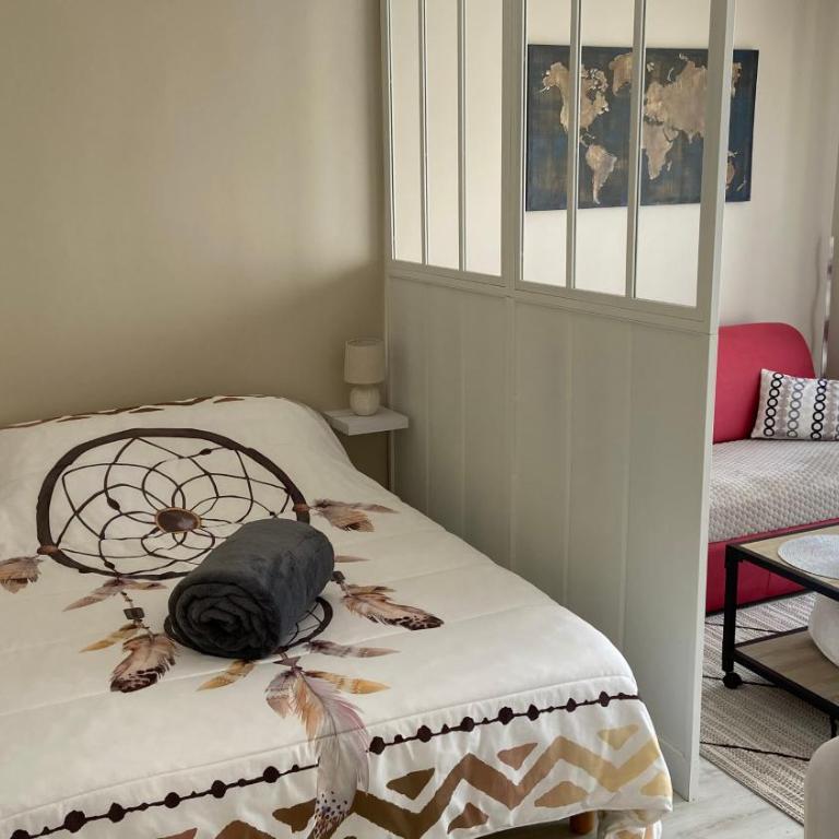 Charmant Studio 25 m2, 900m de la plage - Appartamento con 1 Camera da Letto - 8