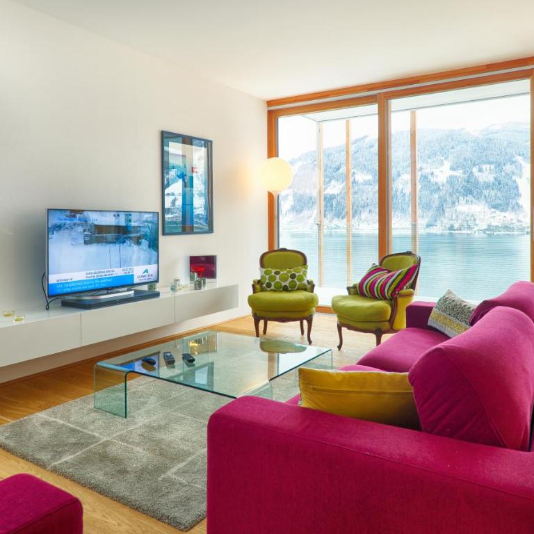 Residence Bellevue - incl Summercard - Apartment mit 4 Schlafzimmern und Seeblick (6.3) - 8