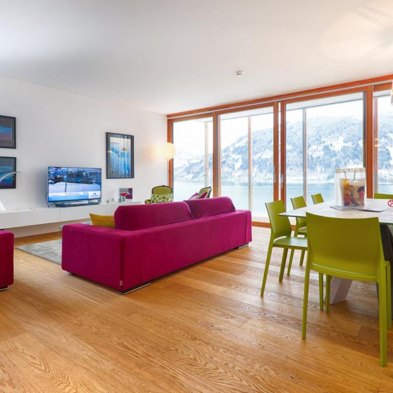 Residence Bellevue - incl Summercard - Apartment mit 4 Schlafzimmern und Seeblick (6.3) - 2