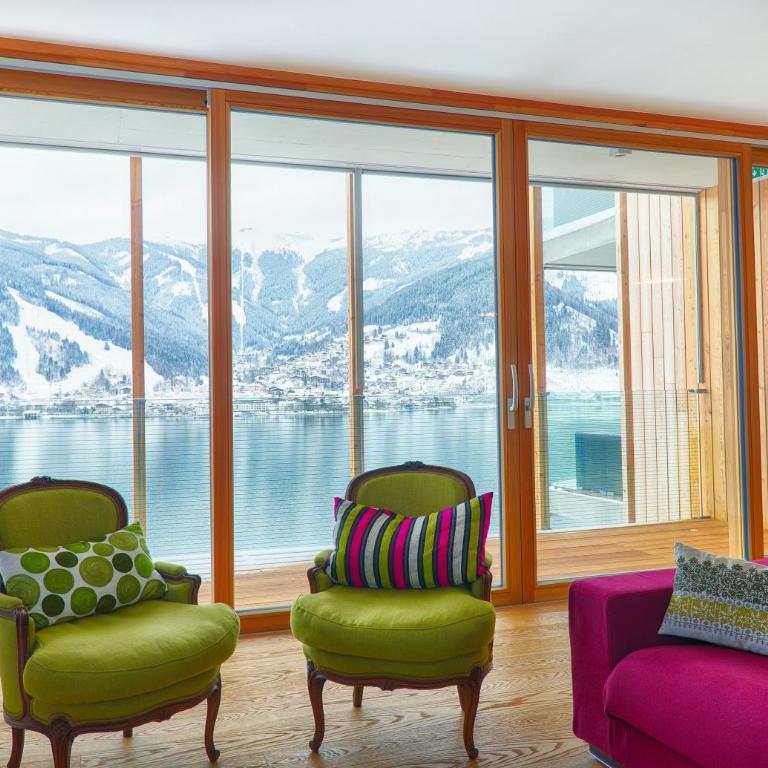 Residence Bellevue - incl Summercard - Apartment mit 4 Schlafzimmern und Seeblick (6.3) - 1
