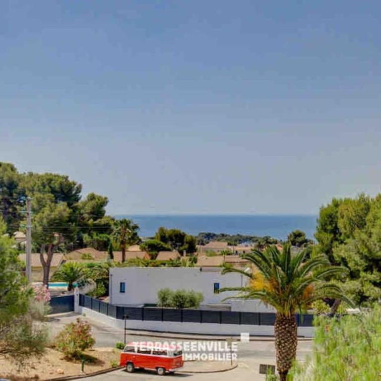 Très bel appartement Climatisé Terrasse et Vue Mer - Appartement 1 Chambre - 1