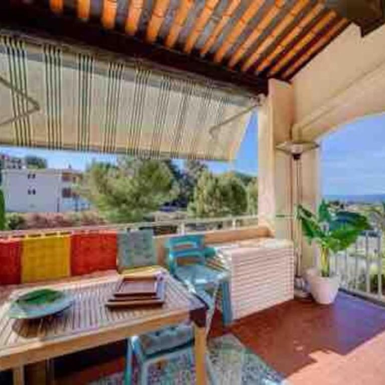 Très bel appartement Climatisé Terrasse et Vue Mer - Appartement 1 Chambre - 6