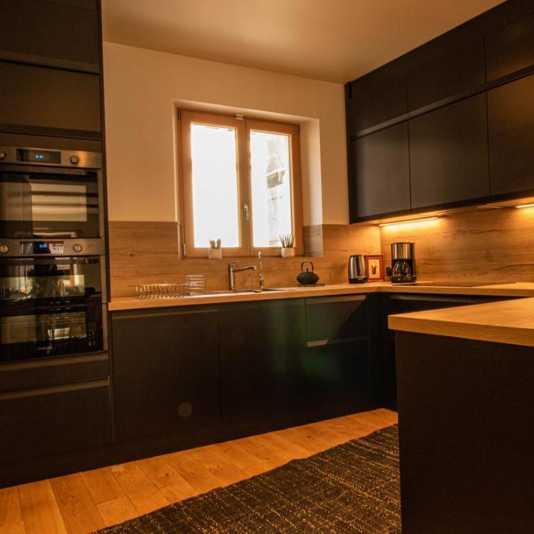 Chalet Peak Noir entier 12pers - Cosy House Peak Noir for 12people - Maison 5 Chambres - 5