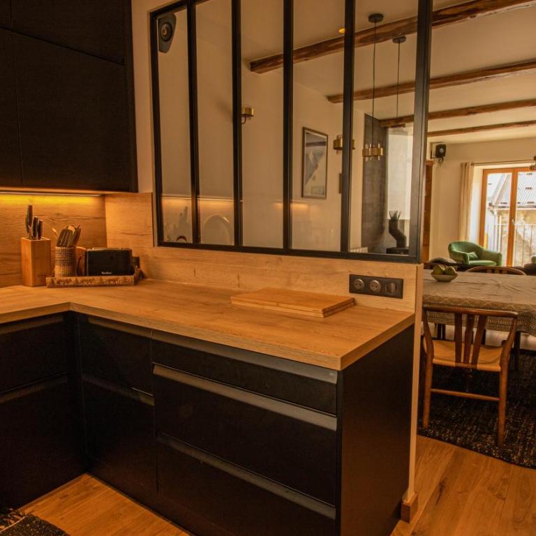 Chalet Peak Noir entier 12pers - Cosy House Peak Noir for 12people - Maison 5 Chambres - 6