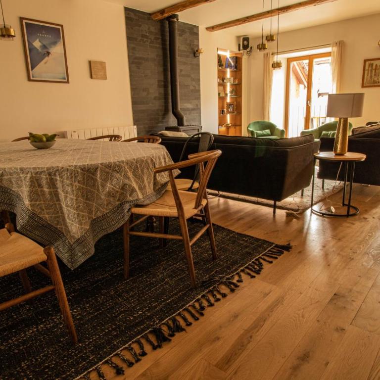 Chalet Peak Noir entier 12pers - Cosy House Peak Noir for 12people - Maison 5 Chambres - 4