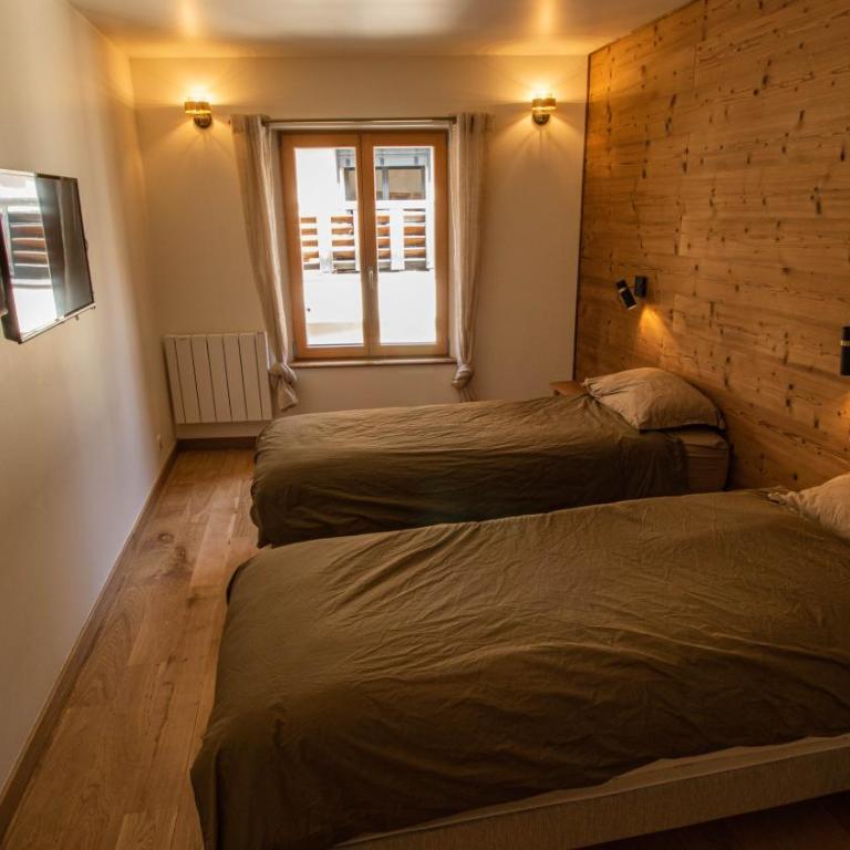 Chalet Peak Noir entier 12pers - Cosy House Peak Noir for 12people - Maison 5 Chambres - 8
