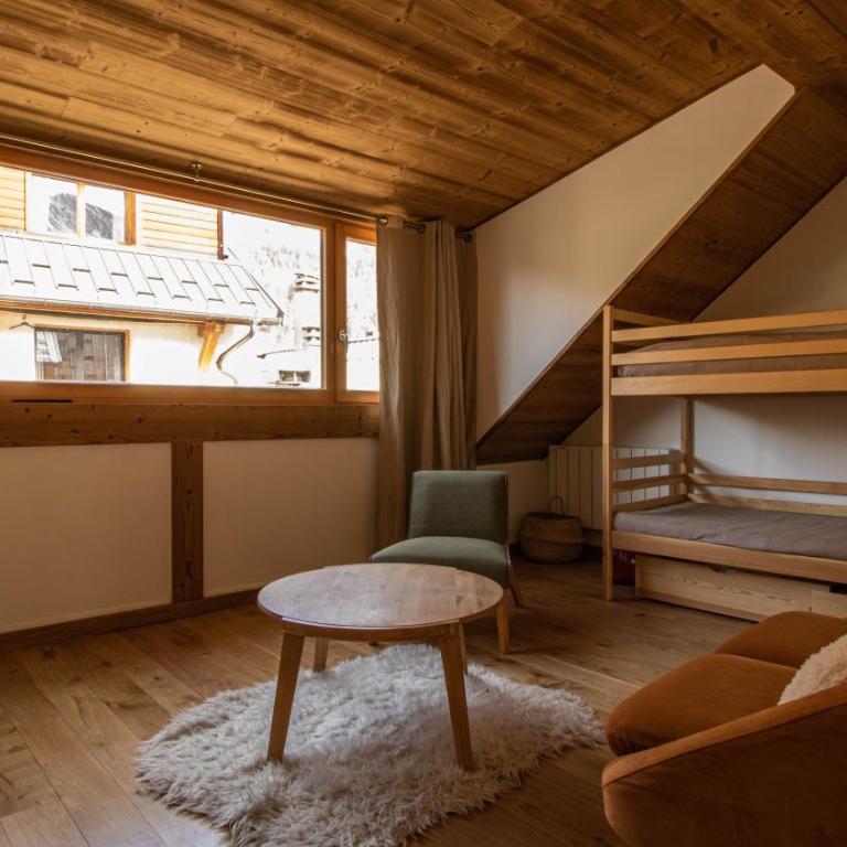 Chalet Peak Noir entier 12pers - Cosy House Peak Noir for 12people - Maison 5 Chambres - 9