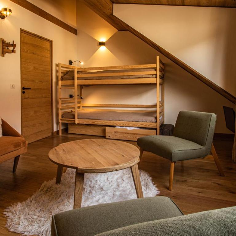 Chalet Peak Noir entier 12pers - Cosy House Peak Noir for 12people - Maison 5 Chambres - 10