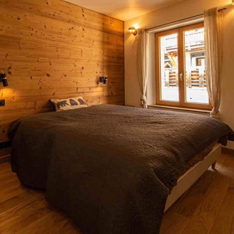 Chalet Peak Noir entier 12pers - Cosy House Peak Noir for 12people - Maison 5 Chambres - 7