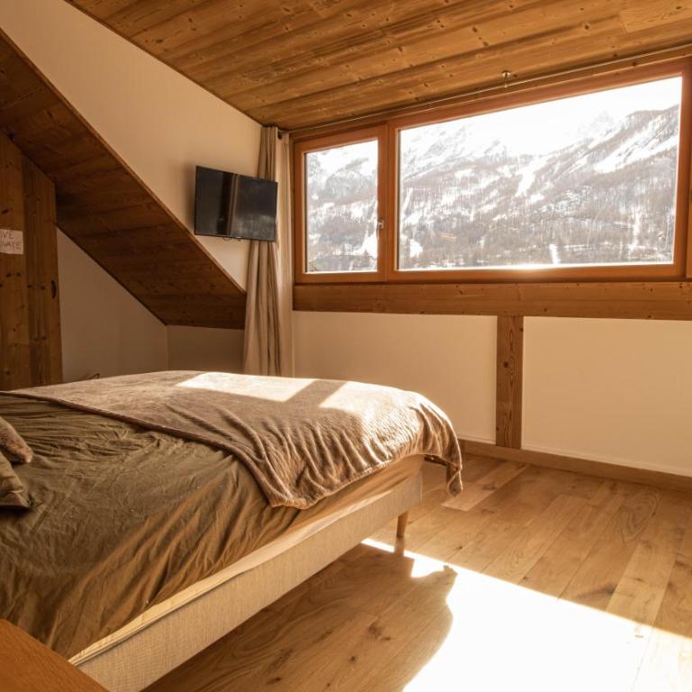 Chalet Peak Noir entier 12pers - Cosy House Peak Noir for 12people - Maison 5 Chambres - 13