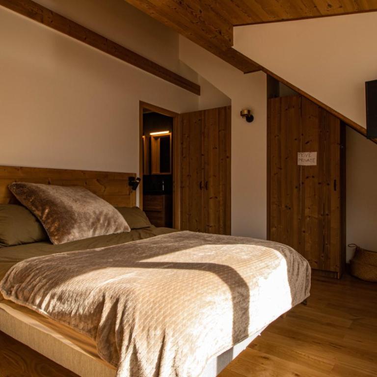 Chalet Peak Noir entier 12pers - Cosy House Peak Noir for 12people - Maison 5 Chambres - 12
