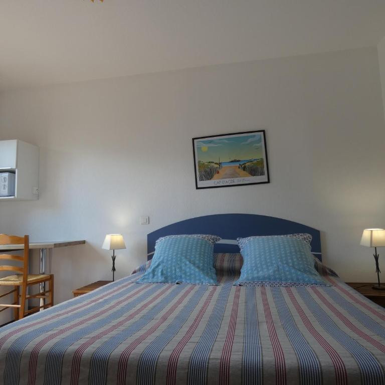 Chambres d'hôtes La Gardie - Chambre Double avec Douche - 6