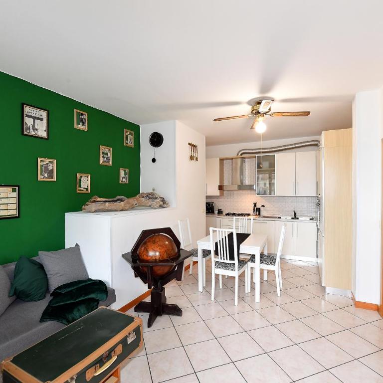 Evergreen -Vicino al mare- Wifi -Ampio Giardino- - Two-Bedroom Apartment - 10