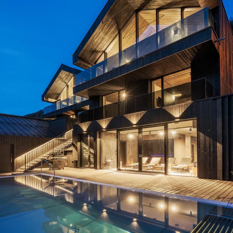 Paznauner Villen - Villa II - Villa mit 3 Schlafzimmern - 3