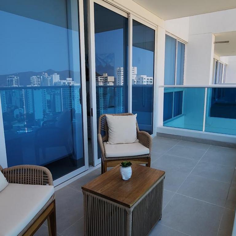 Apartamento frente al mar en Reserva del Mar apto 1829 - Apartamento de 1 dormitorio - 21
