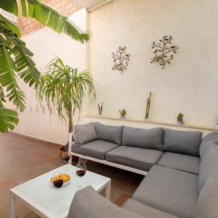 Barcelona Sunny Terrace - Habitación Cuádruple con terraza - 1