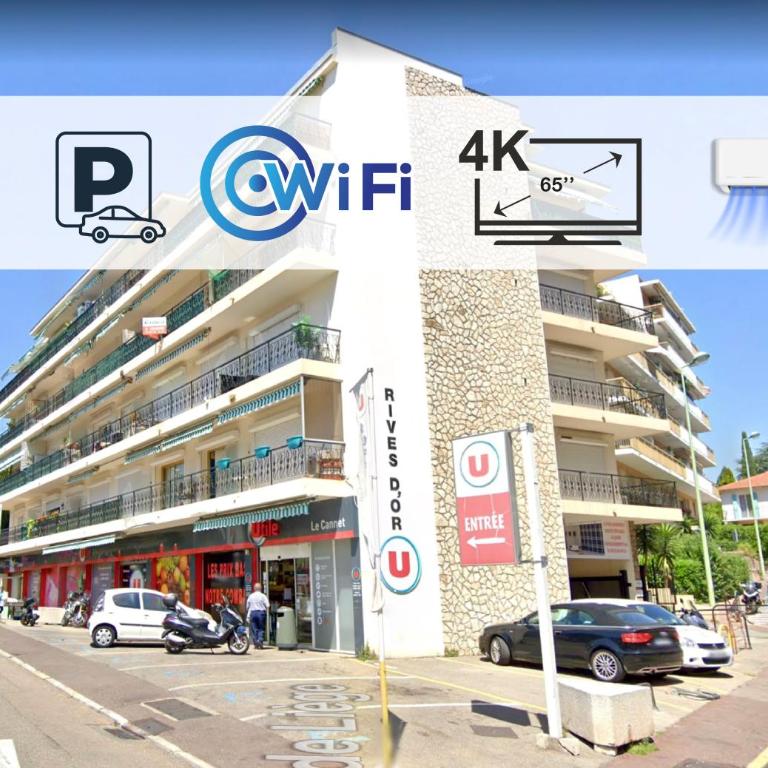 Magnifique appartement le Cannet,Cannes, Parking, Wifi - Appartement 1 Chambre - 12