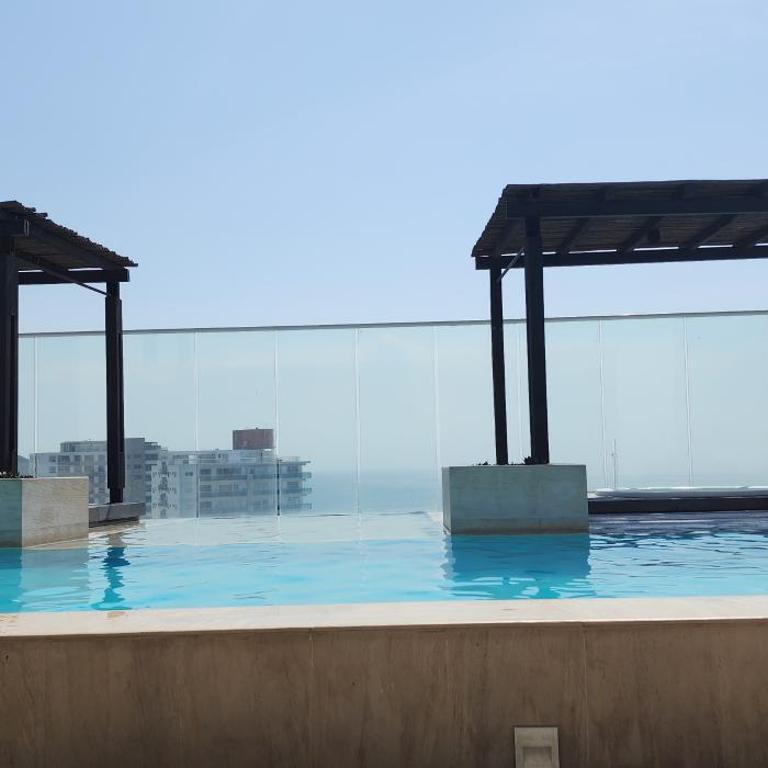 Apartamento frente al mar en Reserva del Mar apto 1829 - Apartamento de 1 dormitorio - 24