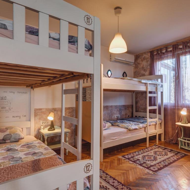 Q PODGORICA Beds,Rooms and more - Single Bed in Dormitory Room - 4