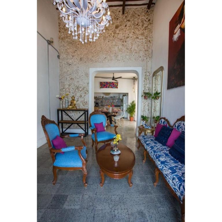 Casa Colonial Remodelada En El Barrio De Santa Ana - Villa de 2 dormitorios - 8
