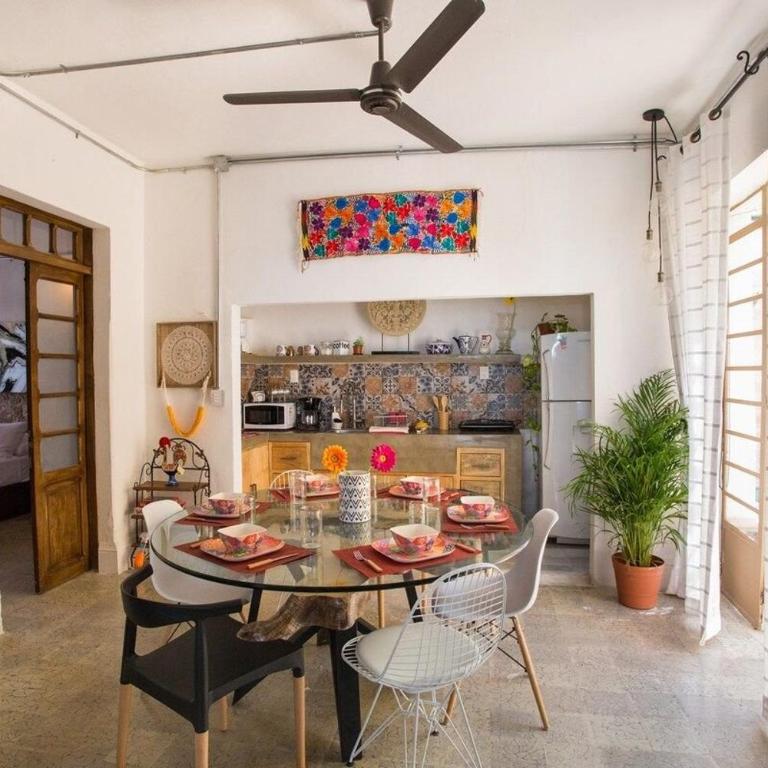 Casa Colonial Remodelada En El Barrio De Santa Ana - Villa de 2 dormitorios - 4