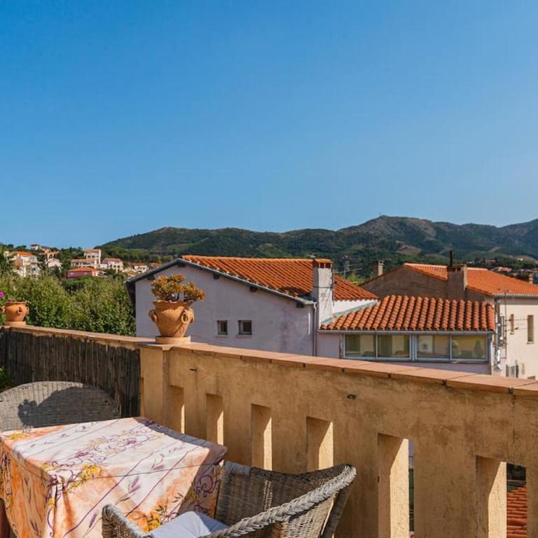 Regina's Banyuls - Mountain view - Appartement 1 Chambre - 10