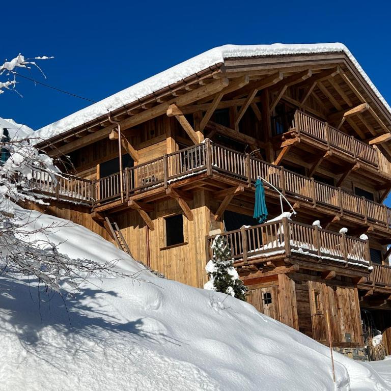 Appartement haut standing Arêches beaufort - Appartement 3 Chambres - 5