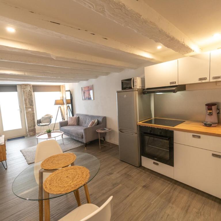 CONFORTABLE 2 PIÈCES AU CŒUR DU CENTRE HISTORIQUE - Apartment mit 1 Schlafzimmer - 9