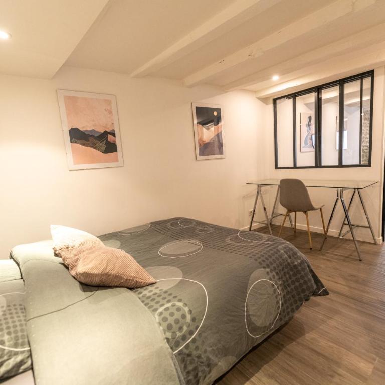 CONFORTABLE 2 PIÈCES AU CŒUR DU CENTRE HISTORIQUE - Apartment mit 1 Schlafzimmer - 7