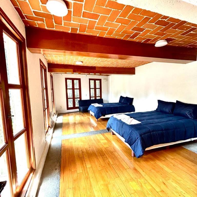 Casa Frida Coyoacan - Habitación Cuádruple con balcón - 1