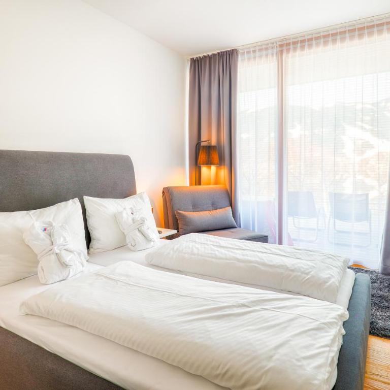 Residence Bellevue - incl Summercard - Apartment mit 2 Schlafzimmern 0.1 - 6