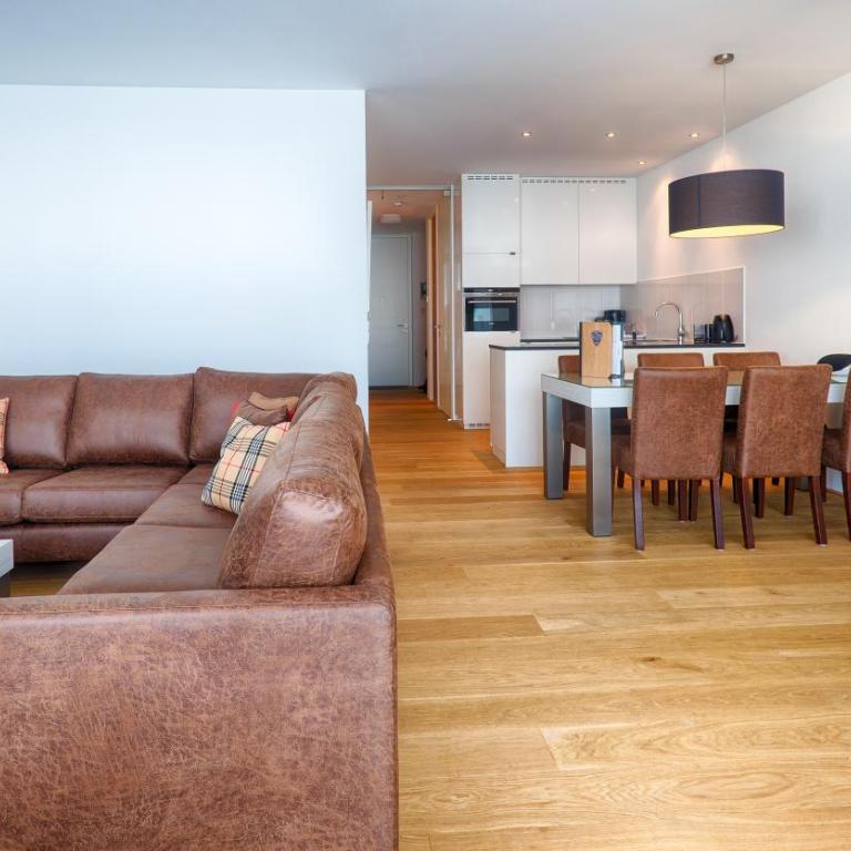 Residence Bellevue - incl Summercard - Apartment mit 2 Schlafzimmern 6.2 - 3