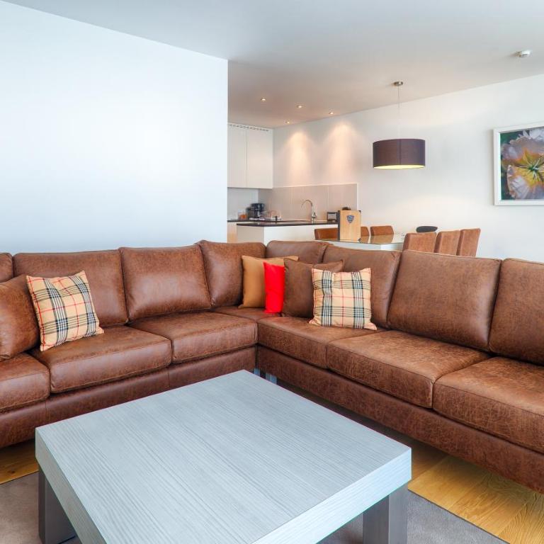 Residence Bellevue - incl Summercard - Apartment mit 2 Schlafzimmern 6.2 - 1