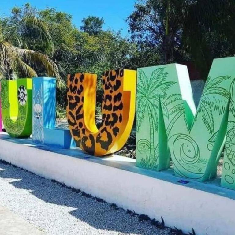 Tangerine Tulum House: Pools, Zamna, Wi-Fi, Cenote - Apartamento de 2 dormitorios - 24