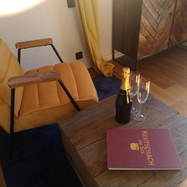 Villa-Stern - Doppelzimmer mit Terrasse - 6