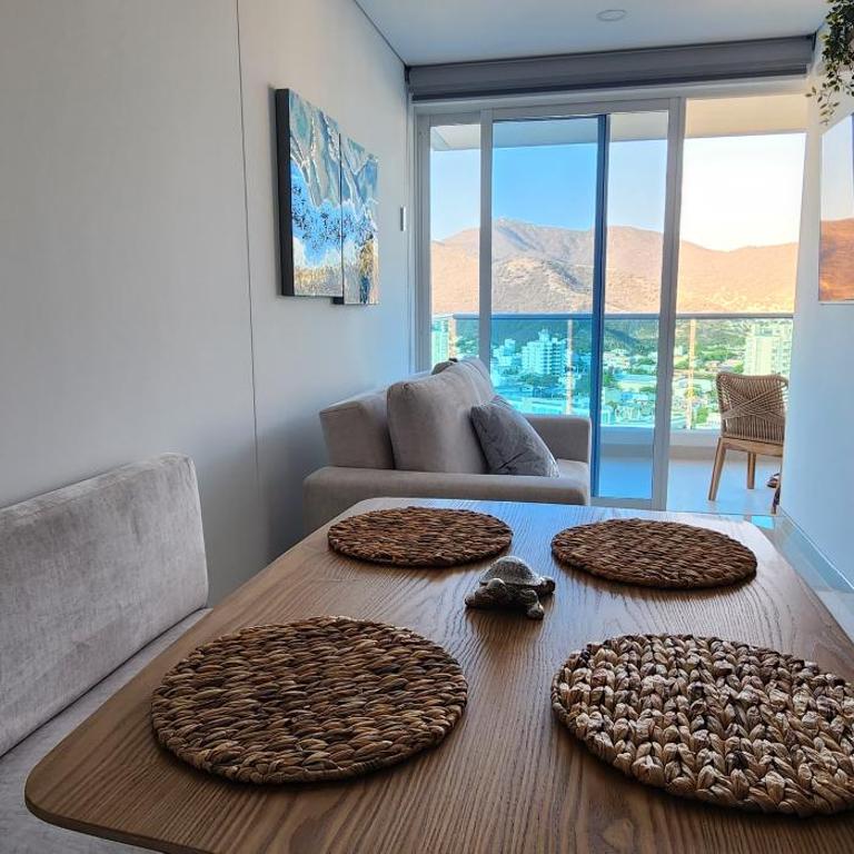 Apartamento frente al mar en Reserva del Mar apto 1829 - Apartamento de 1 dormitorio - 8