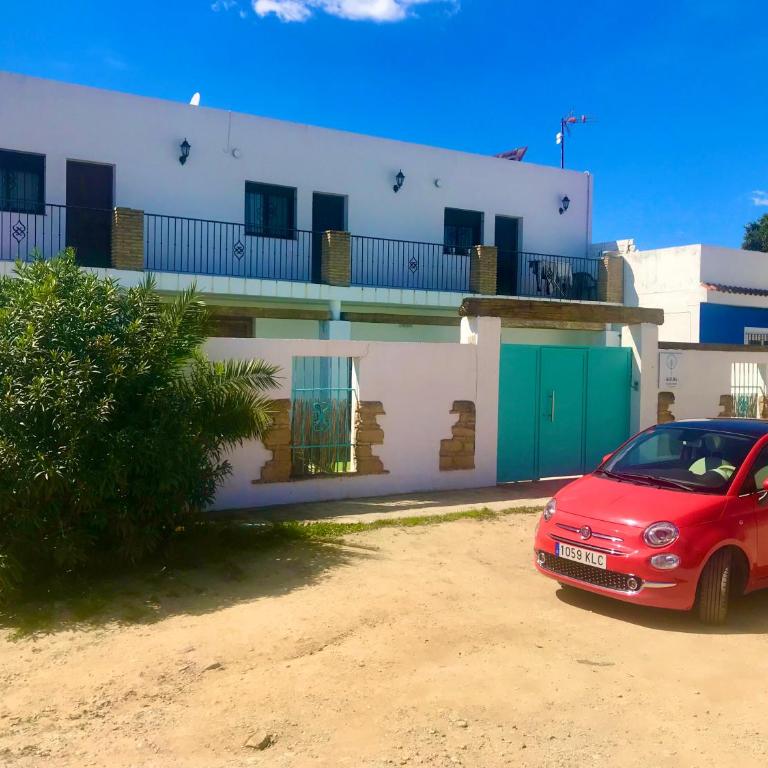 Conil Colorado 1 rústico y económico - One-Bedroom Apartment - 1