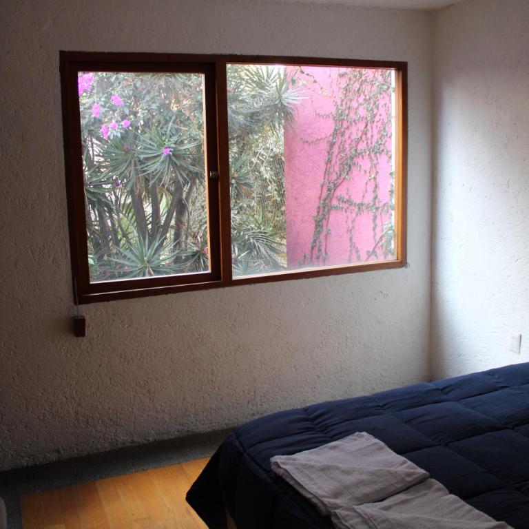 Casa Frida Coyoacan - Habitación Doble con baño compartido - 5