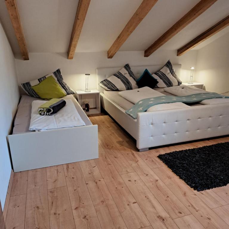 Appartements Fortuna Self-check-in - Apartamento de 3 dormitorios con balcón (8 adultos) - Ático - 14
