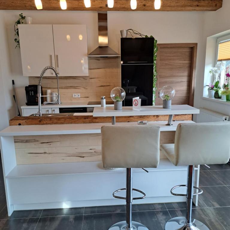 Appartements Fortuna Self-check-in - Apartamento de 3 dormitorios con balcón (8 adultos) - Ático - 7
