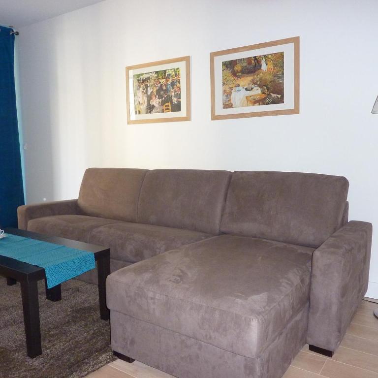 Tour Eiffel Beaugrenelle - Appartement avec Balcon - 3