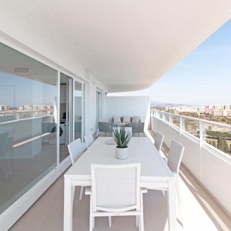 Moderno apartamento con vistas a la costa mediterranea en Gran Canet - Apartment mit Meerblick - 7
