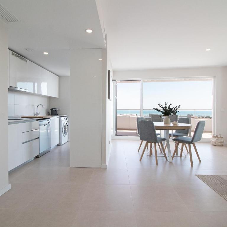 Moderno apartamento con vistas a la costa mediterranea en Gran Canet - Apartment mit Meerblick - 3