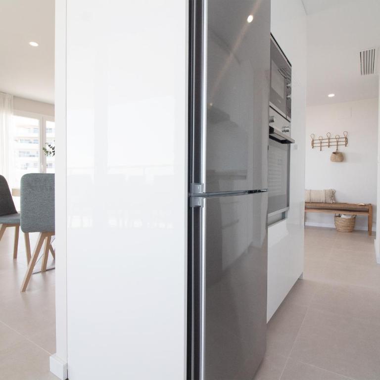 Moderno apartamento con vistas a la costa mediterranea en Gran Canet - Apartment mit Meerblick - 9