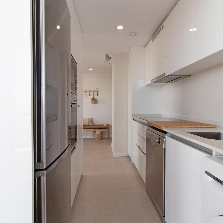 Moderno apartamento con vistas a la costa mediterranea en Gran Canet - Apartment mit Meerblick - 11