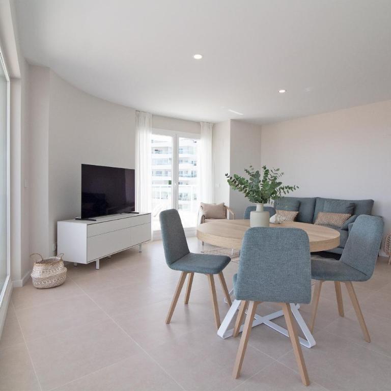 Moderno apartamento con vistas a la costa mediterranea en Gran Canet - Apartment mit Meerblick - 12